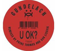 Gundelach – Remixes – Vinyle 12" (analogique)