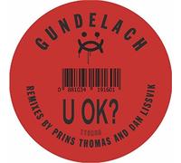 Gundelach – Remixes – Vinyle 12" (analogique)