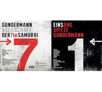 Gundermann, Gerhard – Einsame Spitze + der 7te Samurai – Vinyle bio Noir/Gris – Import
