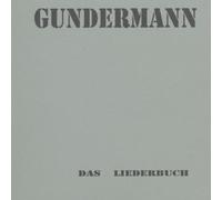 Gundermann,Gerhard - Gundermann : Das Liederbuch Band 1 Melodieausgabe mit Akkordsymbolen und Guitar Boxes