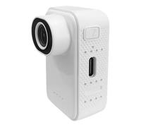 Gundhgstrr Caméra d'action Magnétique Portable avec Support Magnétique, Résolution 2K HD, Étanche IP65 et Longue Autonomie, Idéale pour Les Sports de Plein Air (Blanche)