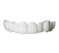 Gundhgstrr Dents Simulées de Carie Appareils Orthodontiques Universels Remplacement de Prothèse Dentaire 2 Paires, Retrouver un Sourire Éblouissant Artéfact de Restauration Blancheur