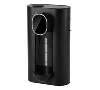 Gundhgstrr Distributeur D'Eau pour Nettoyage Buccal 540 Ml, Machine Automatique pour, Distributeur de Savon Mural pour Salle de Bain, Noir