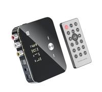 Gundhgstrr Émetteur-Récepteur Audio NFC Bluetooth 5.4 avec Prise Jack 3,5 mm et Adaptateur Audio sans Optique/Coaxial pour Haut-Parleurs de Voiture et TV