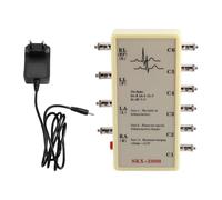 Gundhgstrr Générateur de Signaux ECG, Instrument Simulé pour la Simulation D'Électrocardiogramme, Émulateur ECG SKX-2000A, Simulateur ECG, Prise UE