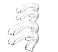 Gundhgstrr Gouttière Occlusale Contre le Bruxisme (Grincement des Dents) - Gouttière Nocturne Modelable sur Mesure pour Adultes et Enfants - Arrête de Serrer les Dents et de Ronfler