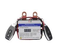 Gundhgstrr Interrupteur Coupe-Batterie CC, Relais de Coupure de Batterie Sans à Distance pour Automobile