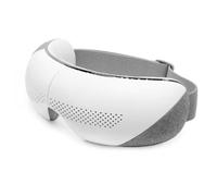 Gundhgstrr Masseur Oculaire Portable Visible avec Musique Bluetooth, Masque de Sommeil pour les Yeux avec 4 Modes de Massage Musculaire