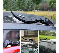 Gundhgstrr Modificación de Cuerno de Dragón Para Techo de Coche, Pegatina 3D de Cuernos de, Decoración Universal Para Halloween.