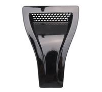 Gundhgstrr Rejillas de Ventilación Universales Para Capó, de Aire, Cubierta de Entrada de Aire, Color Negro Brillante, Piezas Para Coche, Ventilación Delantera