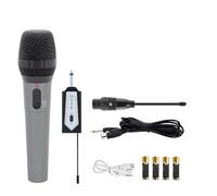 Gundhgstrr Wired Microphone 6.5MM Bluetooth Speaker Conference Home Computer Karaoke Universal Dynamic Microphone Wireless