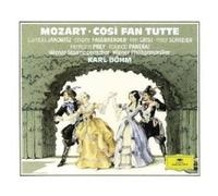 Mozart – Cosi fan tutte, Opéra en 2 actes K.588 – Boehm – Deutsche Grammophon