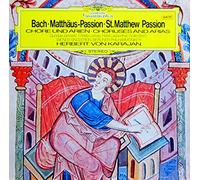 Gundula Janowitz - Bach: Matthäus-Passion (Chöre und Arien / Choruses and Arias) [Vinyl LP] [Schallplatte]