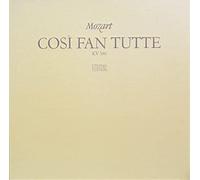 Gundula Janowitz, Brigitte Fassbänder, Hermann Prey - Wolfgang Amadeus Mozart Cosi fan tutte (VINYL-BOX) Livemitschnitt Salzburg 1974