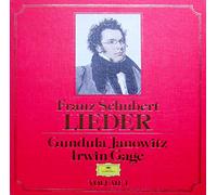 Gundula Janowitz - Franz Schubert: Lieder (Vol. I) [Vinyl Schallplatte] [5 LP Box-Set]