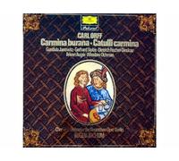Gundula Janowitz, Gerhard Stolze, Dietrich Fischer-Dieskau, Arleen Auger, Wieslaw Ochman - Chor und orchester der Deutschen Oper Berlin - Eugen Jochum - Carl Orff : Carmina Burnana - Catulli Carmina [Vinyl Schallplatte] [2 LP Box-Set]