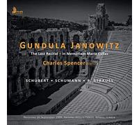 Gundula Janowitz - Last Recital - In Memoriam Maria Callas - CD - F4z