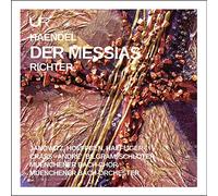 Gundula Janowitz & Munchener Bach Orchester & Karl Richter - Gundula Janowitz & Munchener Bach Orchester & Karl Richter: Handel: Der Messias / The Messiah