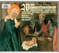 JANOWITZ/LUDWIG/WUNDERLICH/RICHTER/MBO/+ - WEIHNACHTS-ORATORIUM (GA) 3 CD NEUF