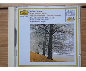 Gundula Janowitz - R. Strauss -4 derniers Lieder