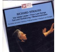 Gundula Janowitz - Strauss: Four Last Songs / Karajan, Berlin Philharmonic Orchestra