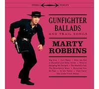 Marty Robbins - Gunfighter Ballads & Trail Songs [Vinyl] Colored Vinyl, 180 Gram