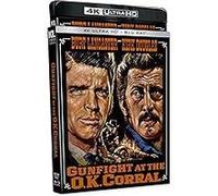 Gunfight At The O.K. Corral Blu-ray 4K Ultra HD E