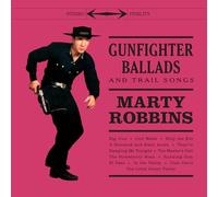 Marty Robbins – Gunfighter Ballads and Trail Songs – Vinyle – Édition Limitée Cristal Transparent