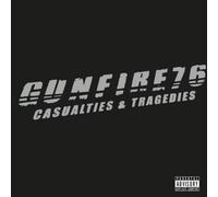 Gunfire 76 Casualties & Tragedies (CD) Album (Jewel Case)