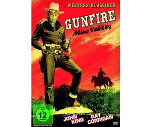 Gunfire - Mine Valley (DVD) Ray Corrigan, John 'Dusty' King, Max Terhune
