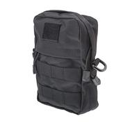 Gunfire Pochette cargo tactique avec poche Noir