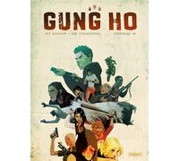 Gung ho - integrale petit format 2 - Thomas Von Kummant - Paquet Eds - cartonné - Bande dessinée