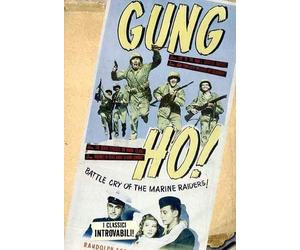 GUNG HO RANDOLPH SCOTT,JOHN WAYNE WEST OF THE DIVIDE,NEATH THE ARIZONA SKIES0