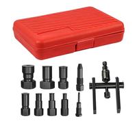 Gungtj 10PCS Bearing Puller Kit | Internal Bearing Puller and Seal Removal Tool | Versatile Bearing Puller for Motorcycles and Vehicles | Comprehensive Bearing Removal Solutions for Professionals