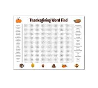 Gungtj Affiche géante de Thanksgiving - Nappes géantes à colorier, couverture de table en rouleau de papier à dessin, grand jeu mural pour, papier de coloriage familial, Thanksgiving, activités de je