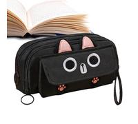 Gungtj Animal Pencil Case, Cartoon Pencil Case, Cat-Shaped Pencil Case Soft Plush Pencil Case Large Capacity Pencil Case Waterproof Pencil Case Pencil Case Pencil Case Animal Pencil Case
