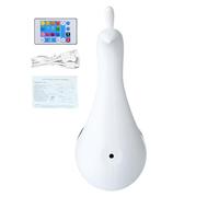 Gungtj Applique murale oiseau, lampe de projection de paon, veilleuse LED, lampe murale colorée, applique murale de couloir, applique murale de salle de bain, lampe murale LED en forme de paon,