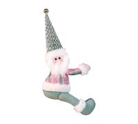 Gungtj Attaches pour Rideaux,Porte-Rideaux Bonhomme de Neige et Lutin | Noeud Rideau | pour Maison Salle de Bains Séjour Chambre Dortoir Nurserie