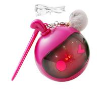 Gungtj Automatic Moving Ball Toy, USB Rechargeable Cat Toy, Cat Enrichment Toy for Pets, Indoor Kitten Ball Toy, Interactive Game for Cats, Smart Ball for Small Dog, Puppy Toy Ball Rechargeable
