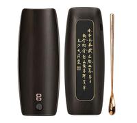 Gungtj Balance Pour Thé - Précision 0.1 g Balance Électronique Rechargeable - Outil Pesage 500 Grammes Pour Thé Café - Usage Domestique Café Maison