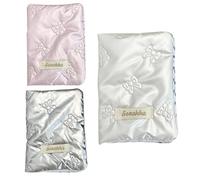 Gungtj Bow Passport Cover, PU Leather Holder, Travel Document Protector, Stylish Passport Case, Waterproofs Travels Organizer, 4.53x5.51x0.79 inches, Lightweight & Waterproof