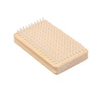 Gungtj Brosse de cire de ski, grattoir de planche à neige, outil de nettoyage de 12 x 7 x 3 cm, poils à la main, polisseuse, entretien facile pour homme et femme