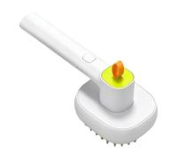 Gungtj Brosse de pulvérisation pour animaux de compagnie | Outil de toilettage pour chats et chiens | Pour le bain des poils longs et courts des chiens, chiots, chatons, massages, démêlants