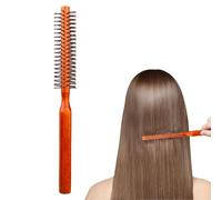 Gungtj Brosse ronde,Brosses à cheveux rondes en poils de nylon pour femmes - Brosses à cheveux, peigne à friser rond pour cheveux mouillés, frange, barbe, coiffage, levage, bouclage