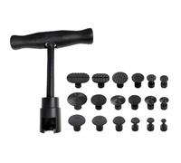 Gungtj Car Dent Puller, T-Shape Dent Puller, Suction Cup Dent Puller, No-Damage Car Repair Tool, Heavy Duty Dent Puller, Car Body Repair Tool, Automobile Dent Puller, Dent Detach Suction Cup