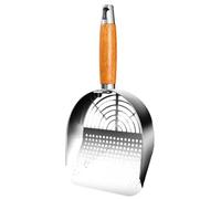 Gungtj Cat Litter Scoop, Quick Sifting Pooper Scooper, Sturdy Waste Lifter, Comfortable Grip Handle, Easy Cleanup Design, Perfect for Indoor and Outdoor Boxes