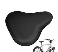 Gungtj Coussin de siège de vélo - Protection imperméable absorbant les chocs - avec cordon de serrage pour plus de confort, pour hommes, femmes, , adultes, longs trajets, VTT, vélo de route