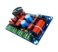 Gungtj Crossover passif | Haut-parleur audio Tweeter Crossover | Diviseur de fréquence multidirectionnel compact à haut rendement pour la modification du système audio maintenance réparation