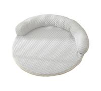 Gungtj Dog Cooling Mat, Ice Silk Puppy Cold Mat, 1.57 inches Washable Anti-Slip Cat Cool Down Cushion for Summer, Backyard, Garden, Hotel, Car, Travel, Family Picnic, Veterinary Recovery