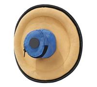 Gungtj Dog Flying Disc Toy, Soft Canvas Interactive Toy, Safe on Teeth, Outdoor Training Pet Supplies, Includes Snack Bag, 9.84 inches, Fun Games for Parks and Yards